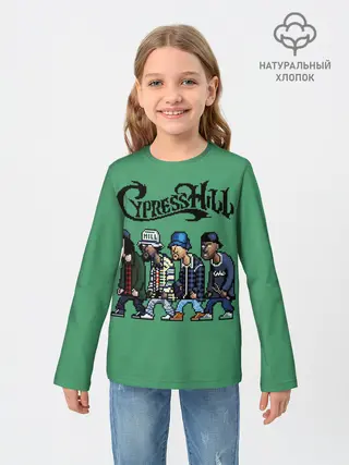 Детский лонгслив / Cypress Hill