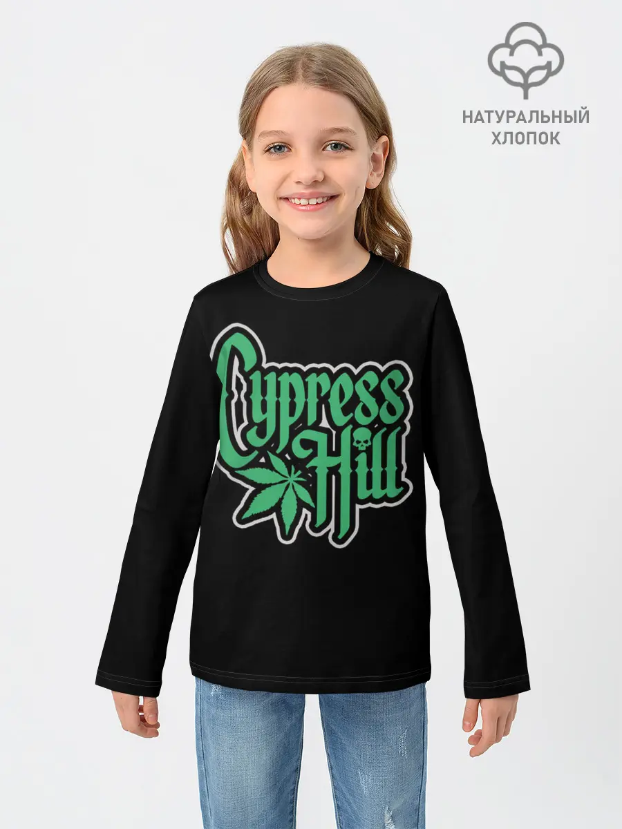 Детский лонгслив / Cypress Hill