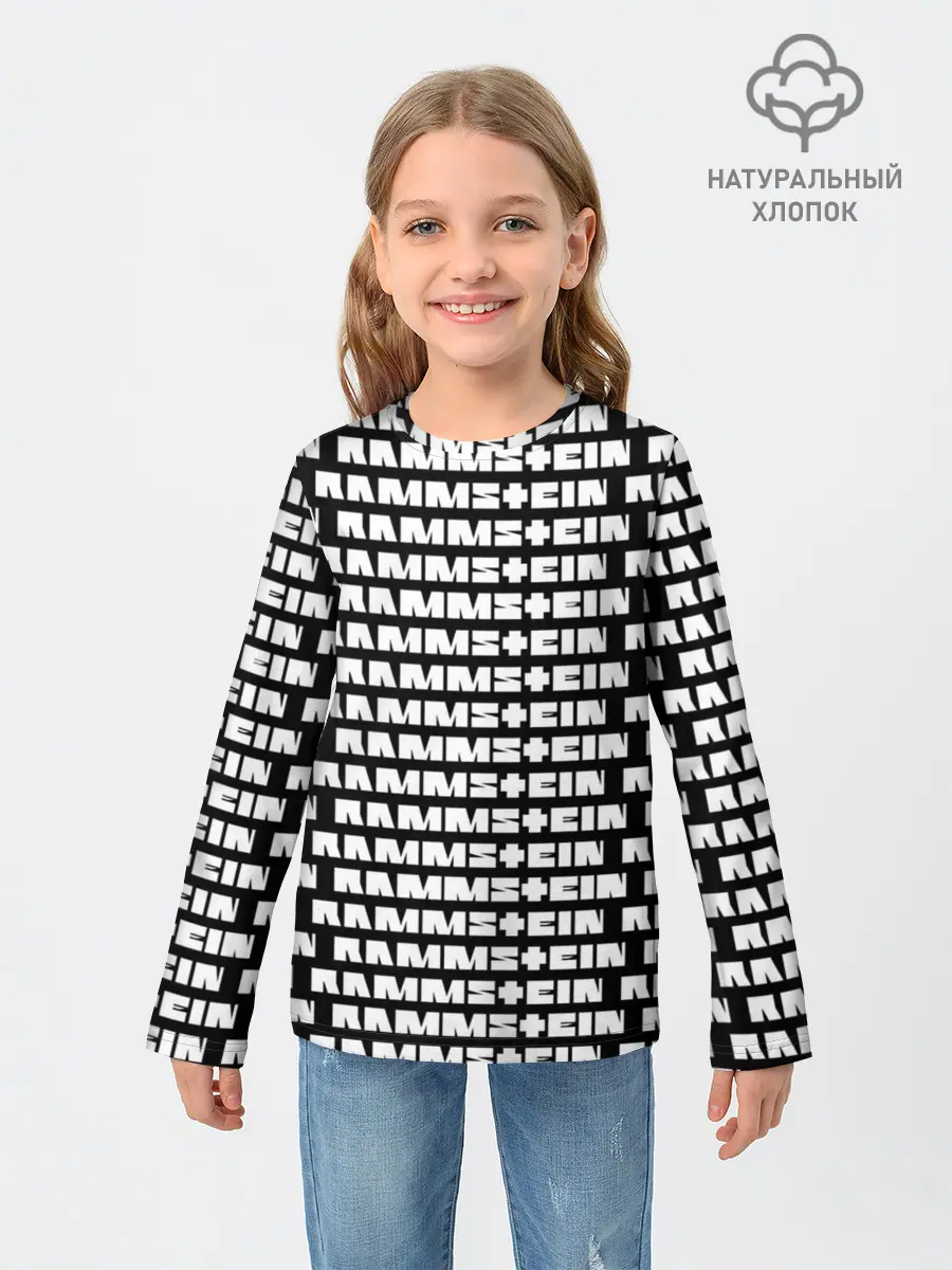 Детский лонгслив / Rammstein