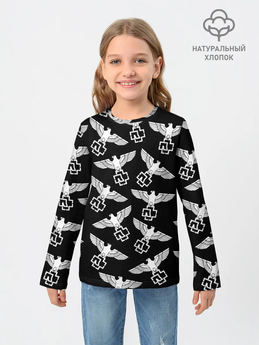 Детский лонгслив / Rammstein