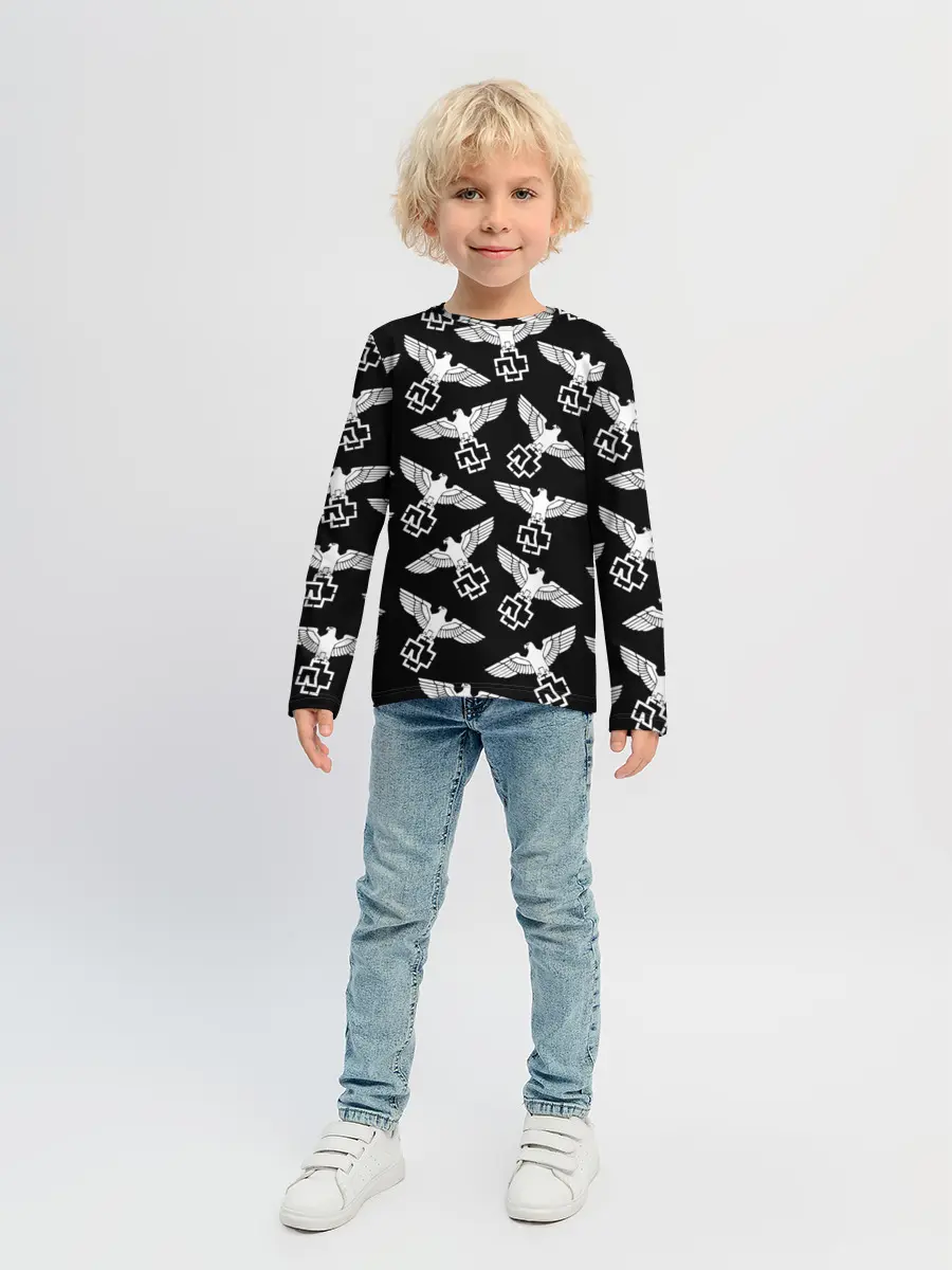 Детский лонгслив / Rammstein