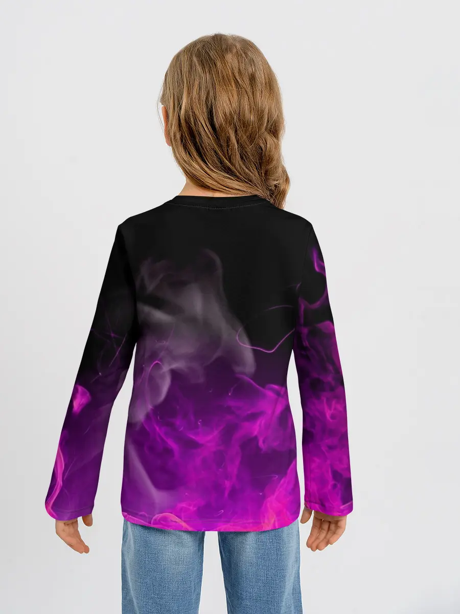 Детский лонгслив / CYBERPUNK 2077