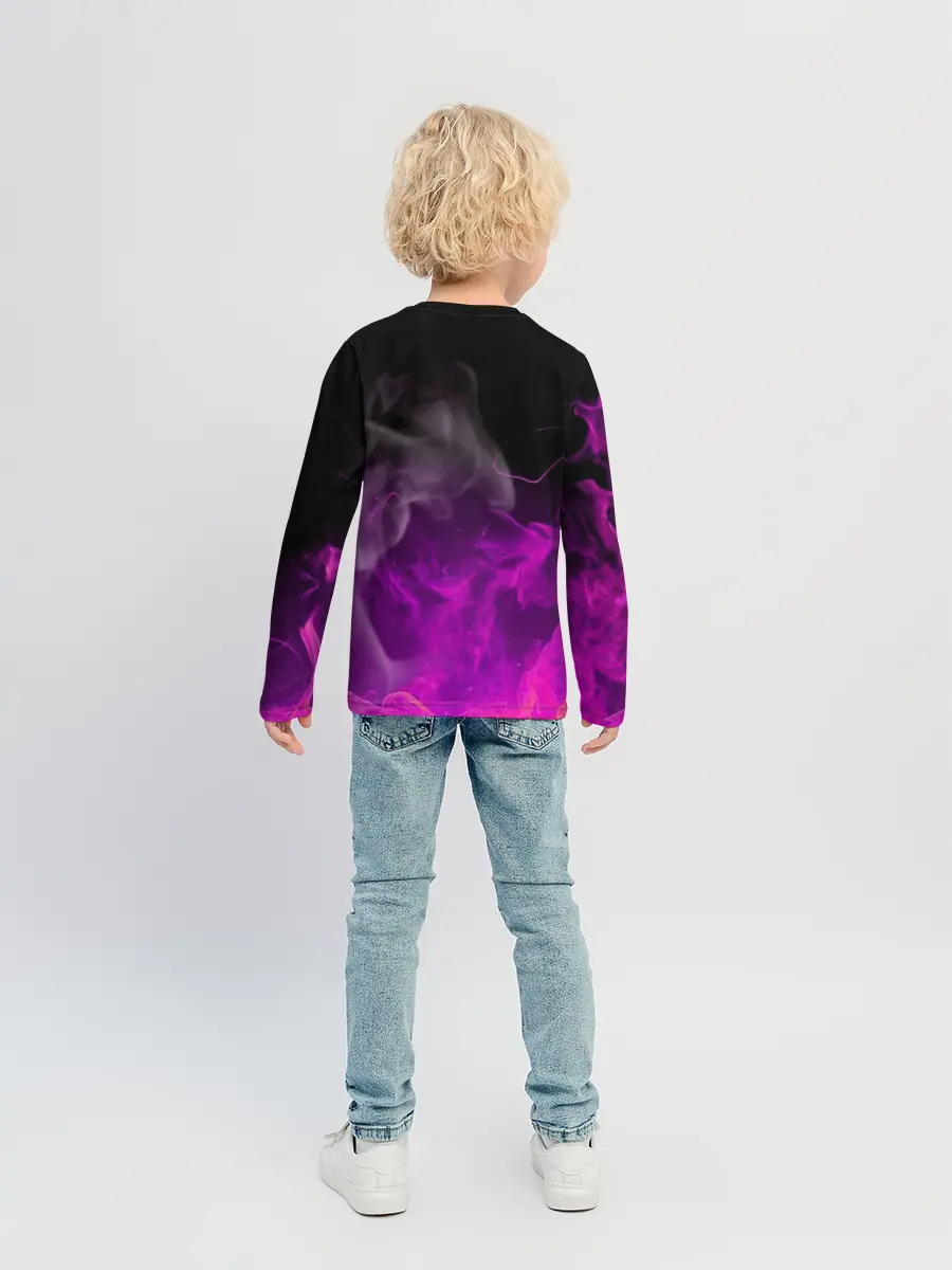 Детский лонгслив / CYBERPUNK 2077