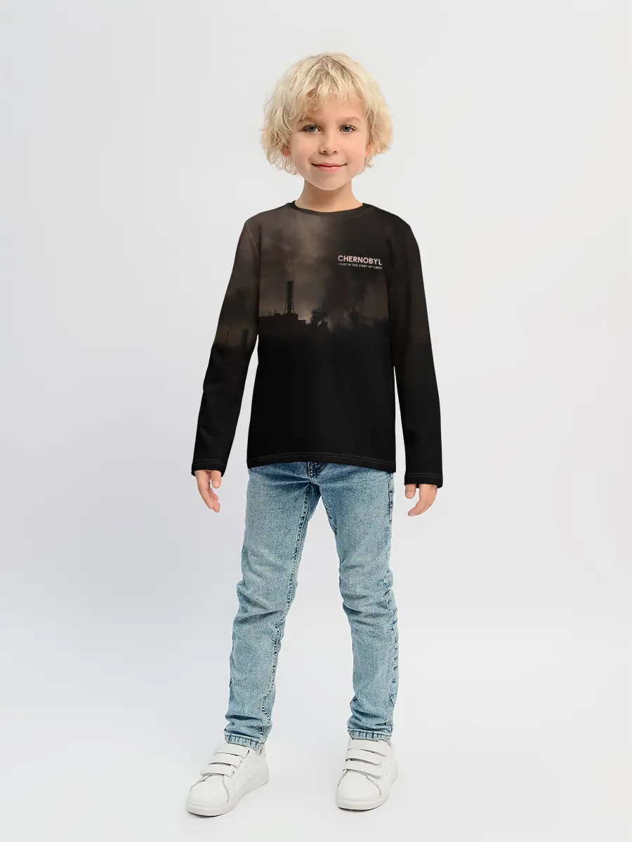 Детский лонгслив / Чернобыль 6