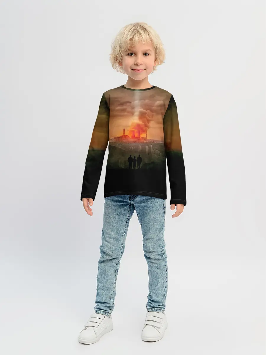 Детский лонгслив / Чернобыль 9