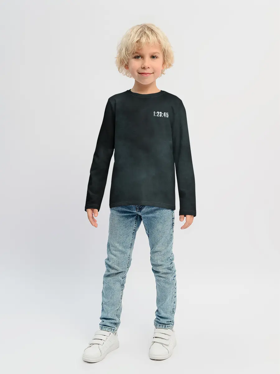 Детский лонгслив / Чернобыль 13