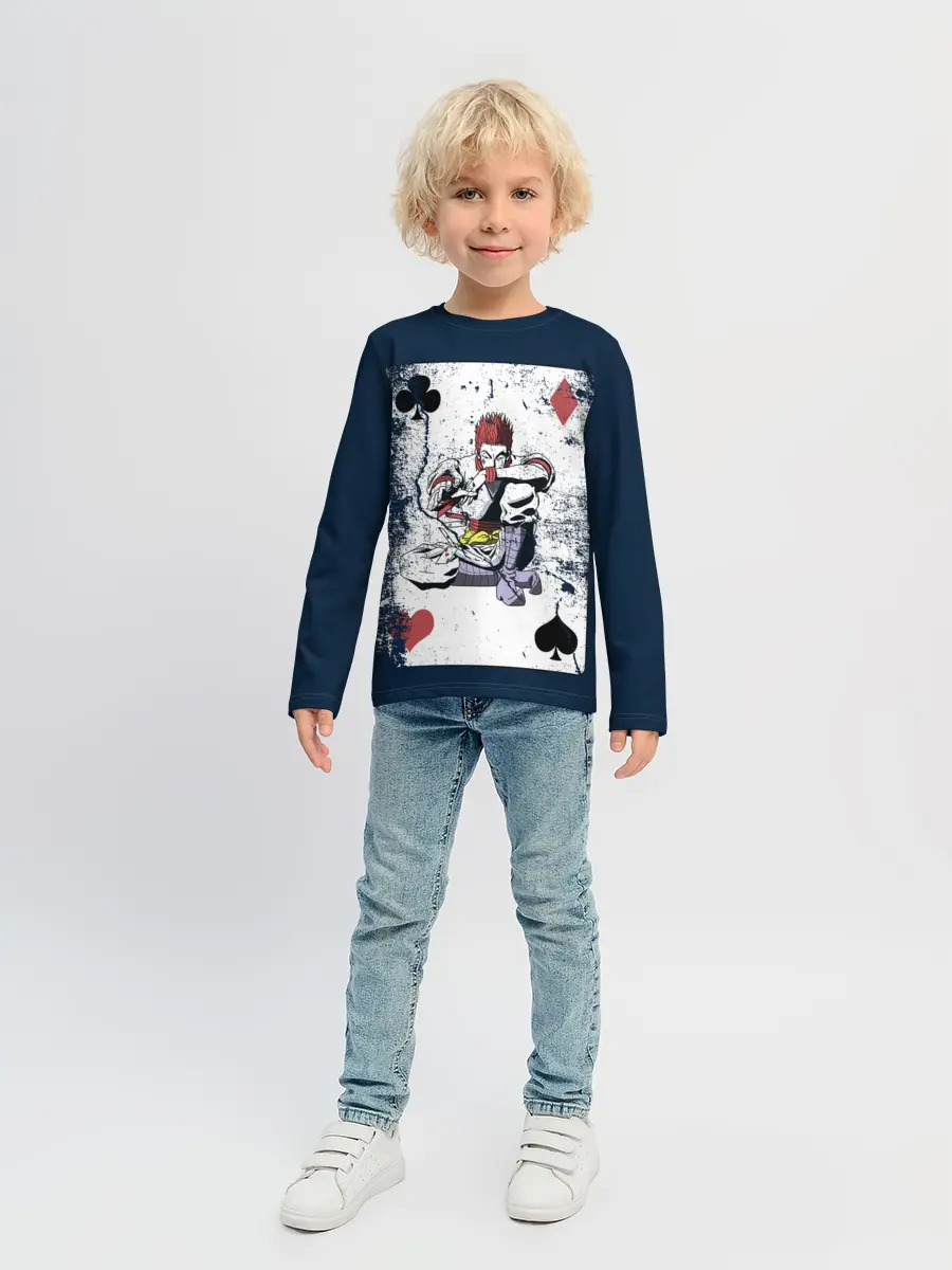 Детский лонгслив / The Joker Card