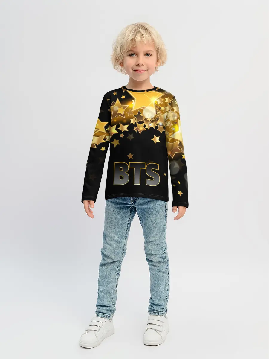 Детский лонгслив / РЮКЗАК BTS