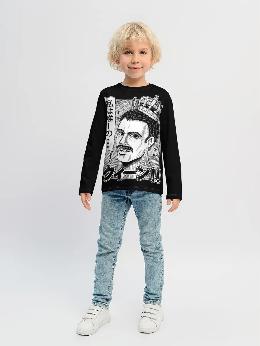 Детский лонгслив / Queen