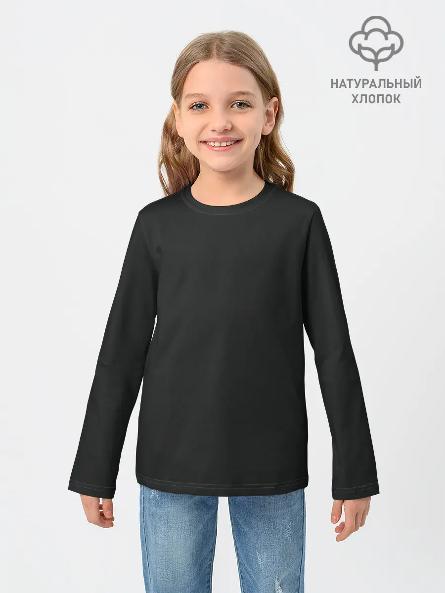 Детский лонгслив / Cyberpunk 2077