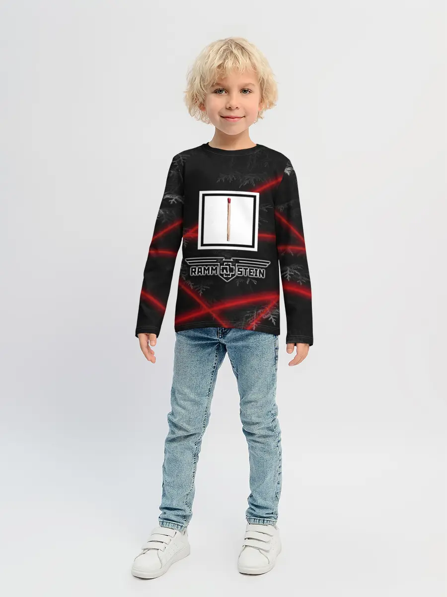 Детский лонгслив / Rammstein
