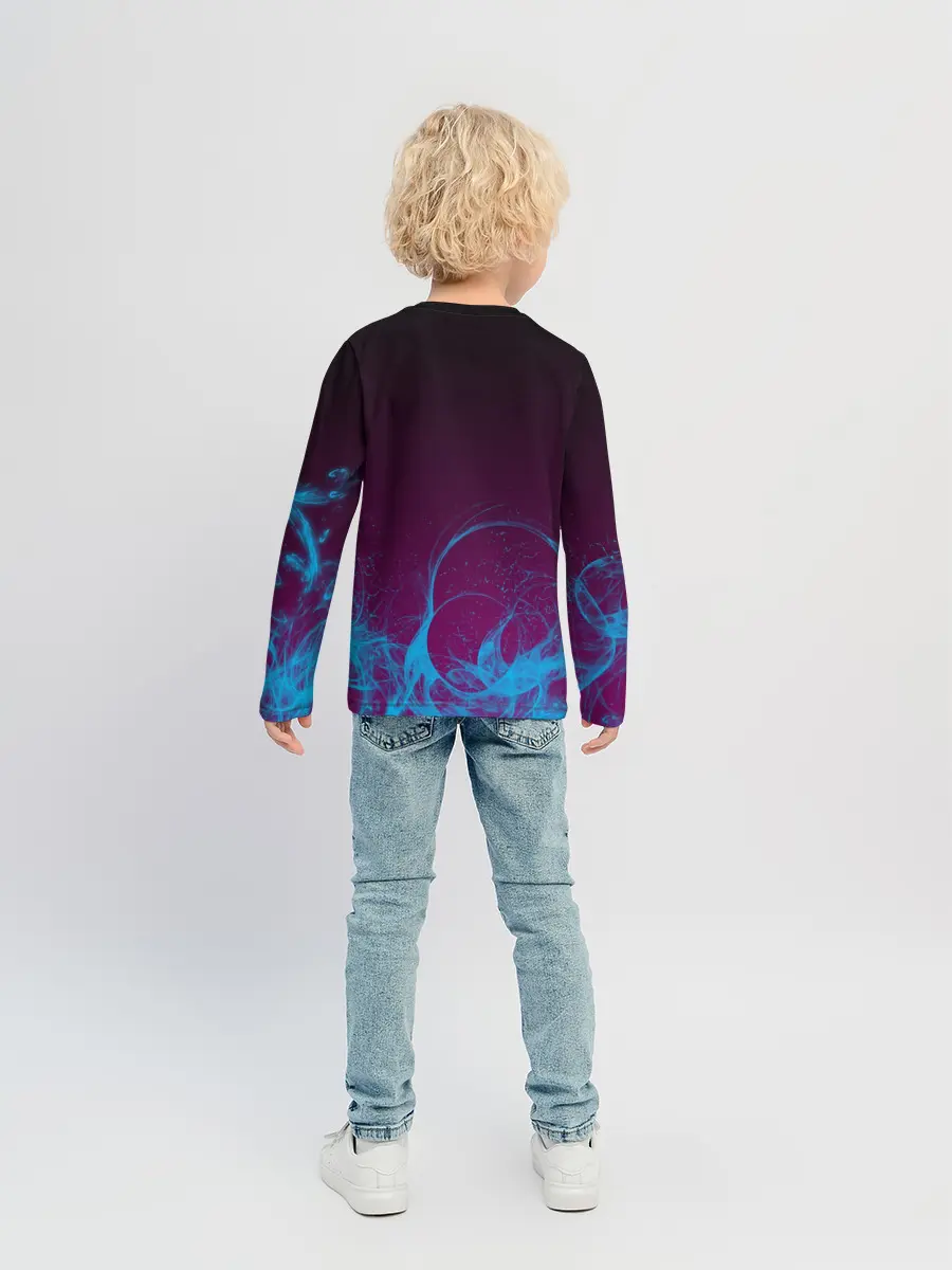 Детский лонгслив / CYBERPUNK 2077