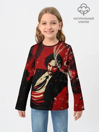 Детский лонгслив / Джон Уик