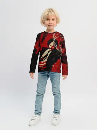 Детский лонгслив / Джон Уик