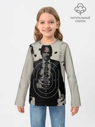 Детский лонгслив / Джон Уик 2