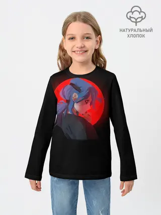 Детский лонгслив / Sally face на закате