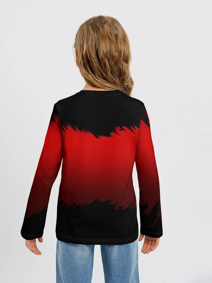 Детский лонгслив / Rammstein dog