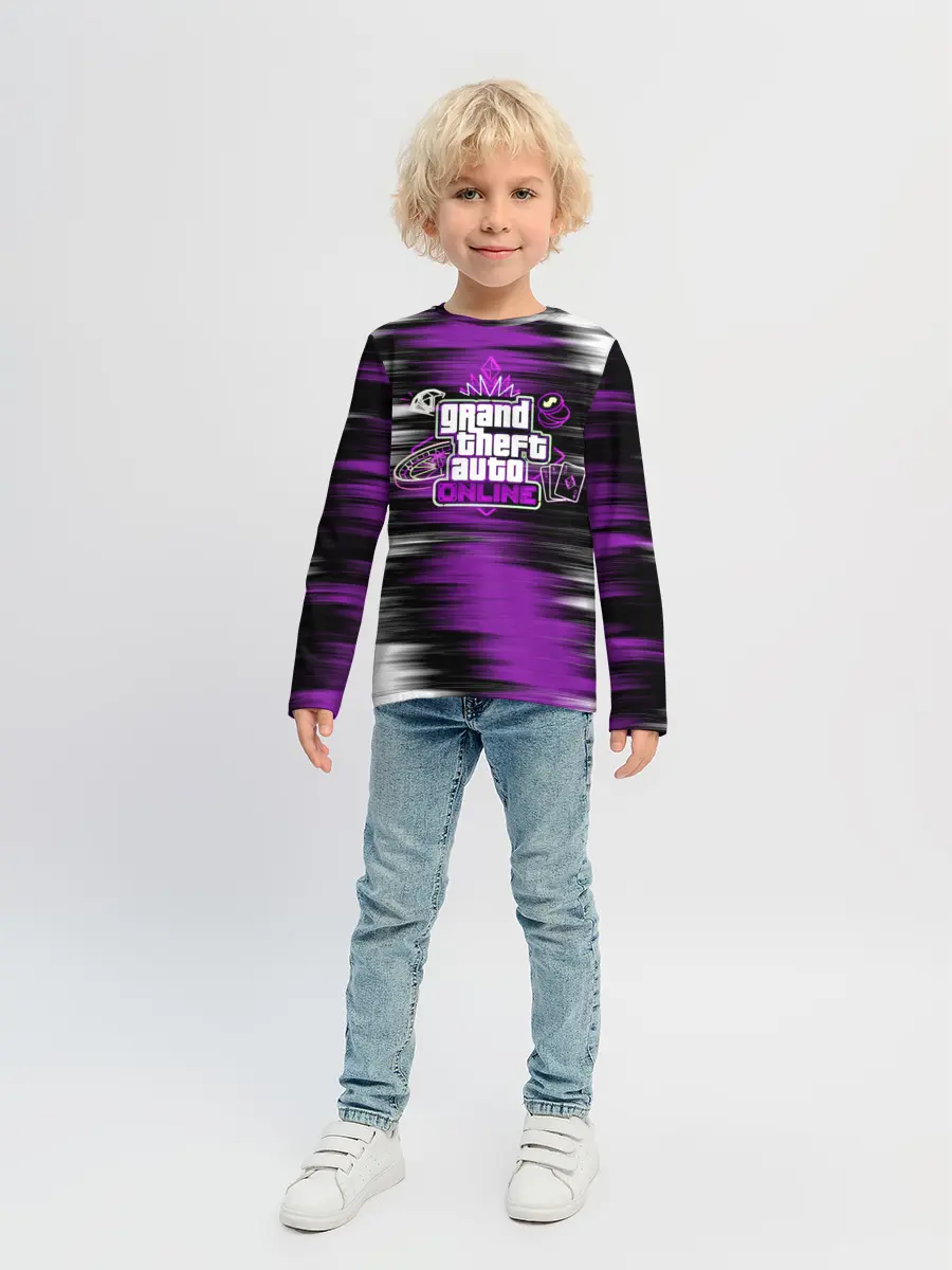 Детский лонгслив / GTA 5 Online: CASINO