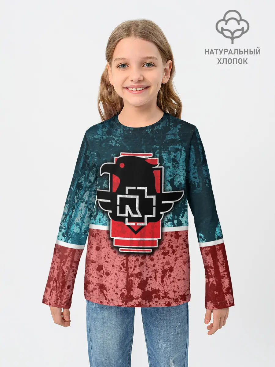 Детский лонгслив / Rammstein