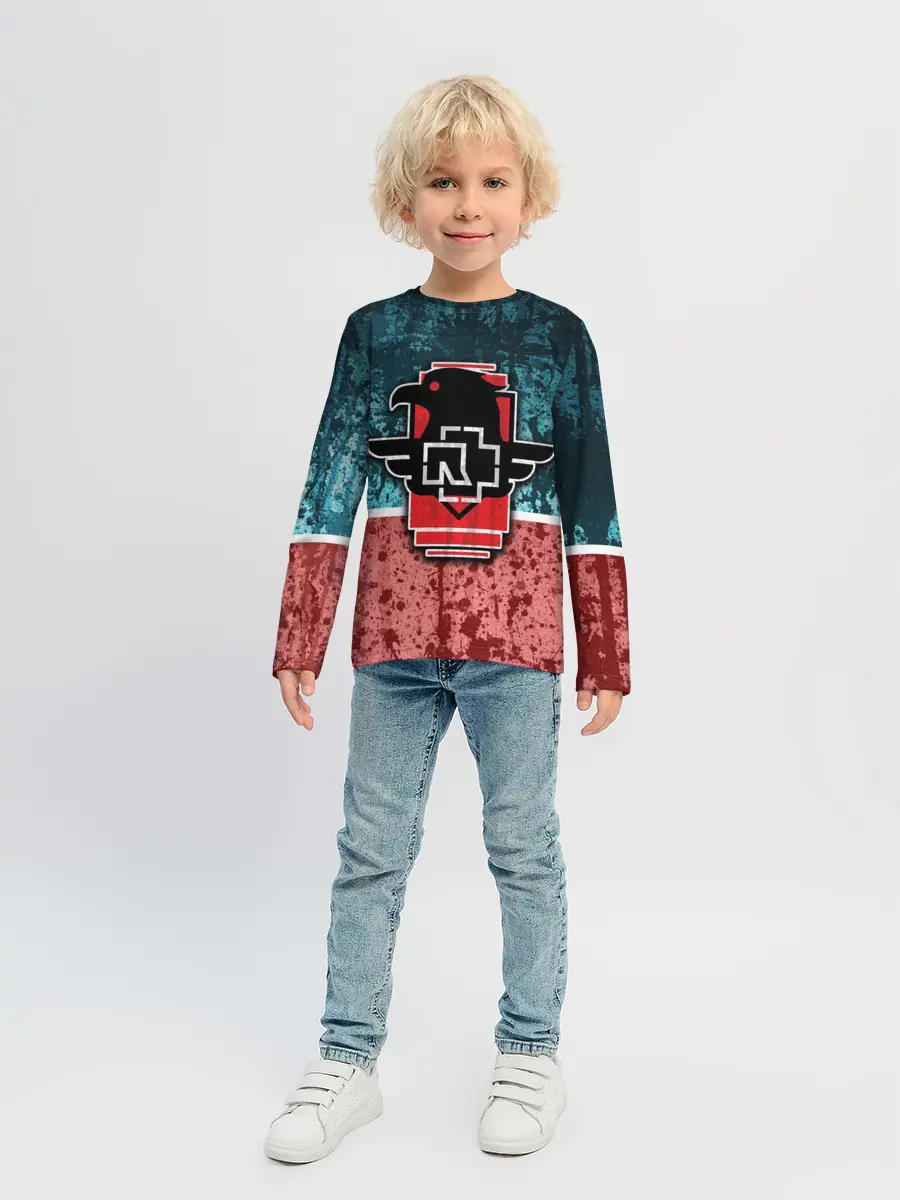 Детский лонгслив / Rammstein