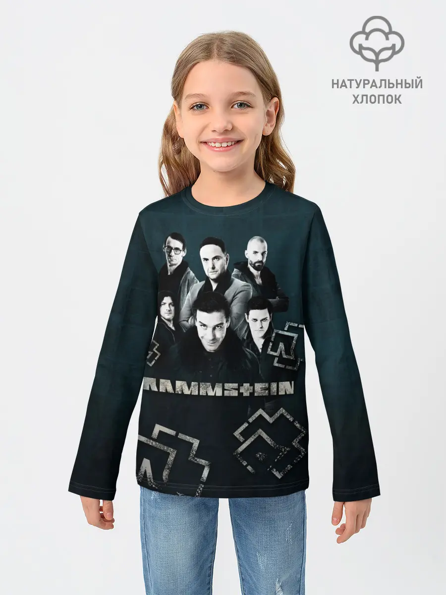 Детский лонгслив / Rammstein