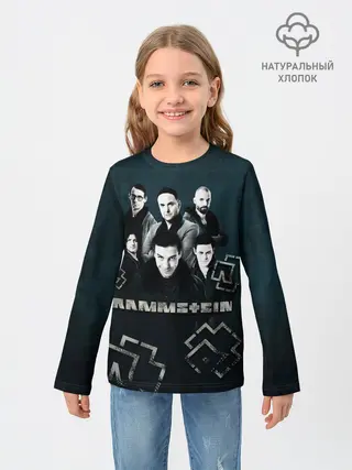 Детский лонгслив / Rammstein