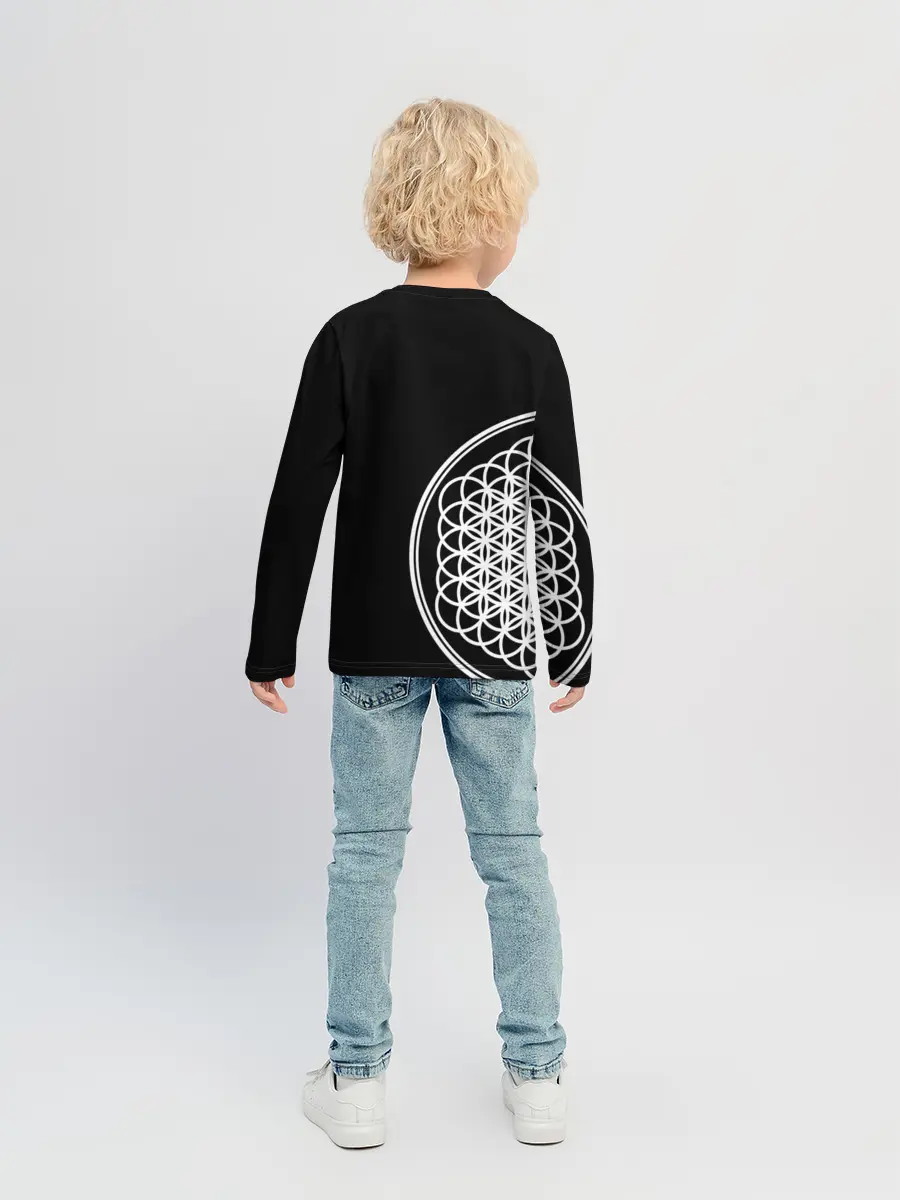 Детский лонгслив / Bring Me the Horizon