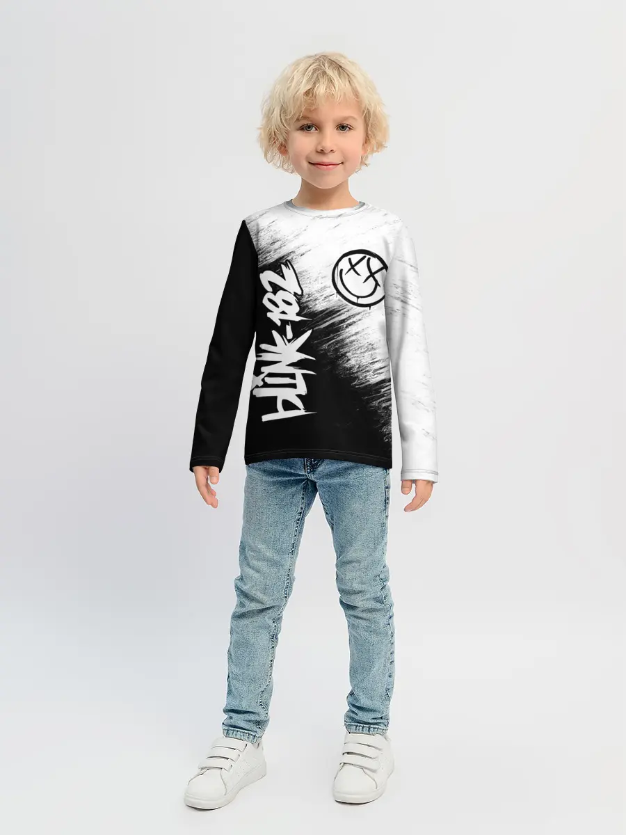 Детский лонгслив / Blink-182