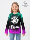 Детский лонгслив / Blink-182