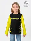 Детский лонгслив / CYBERPUNK 2077