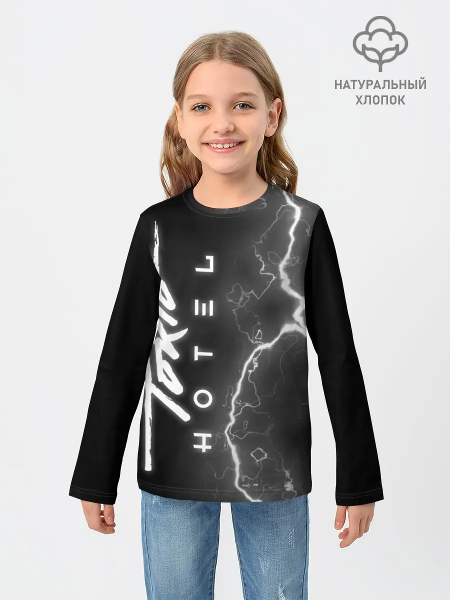 Детский лонгслив / Tokio Hotel