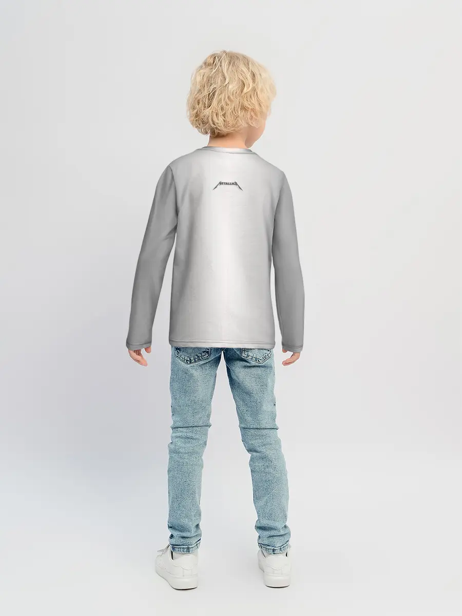Детский лонгслив / Metallica