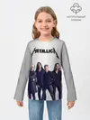 Детский лонгслив / Metallica