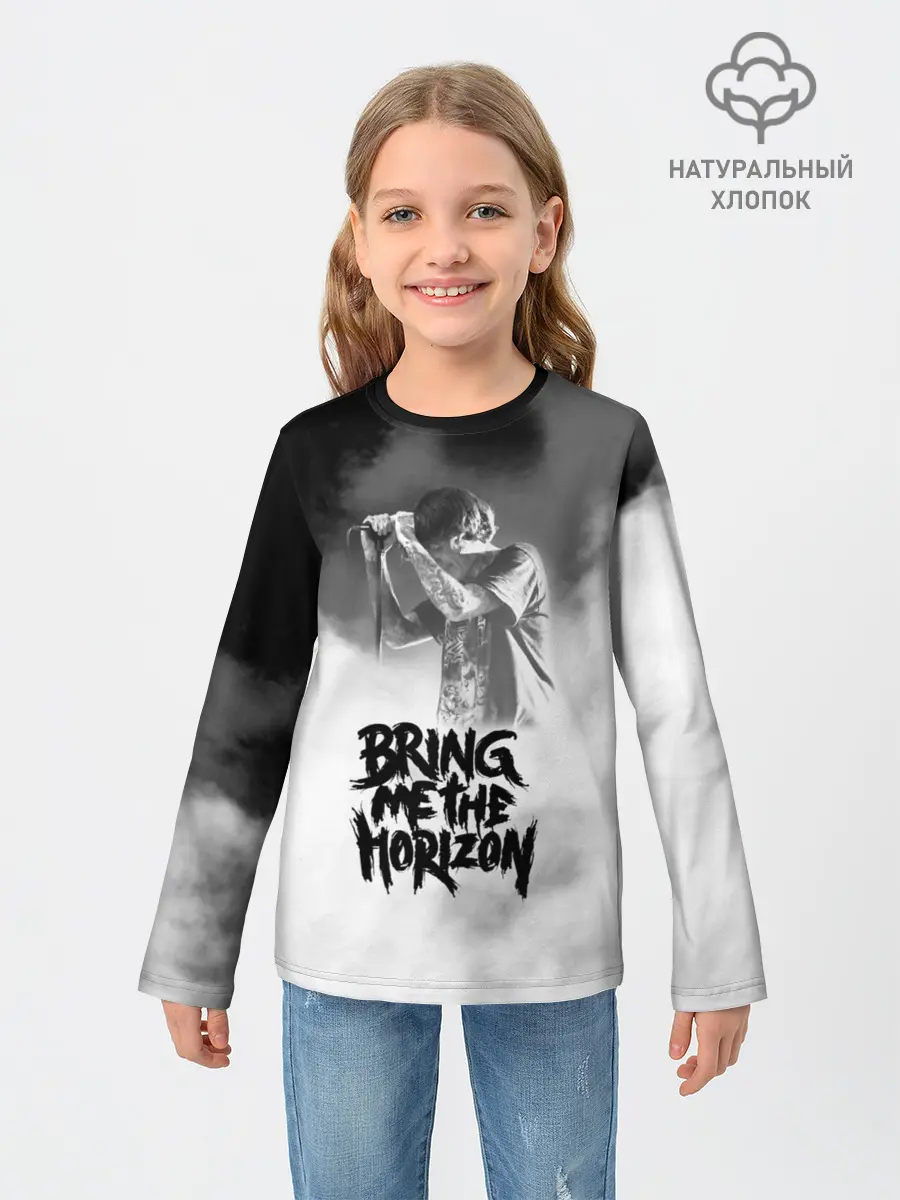 Детский лонгслив / Bring Me the Horizon