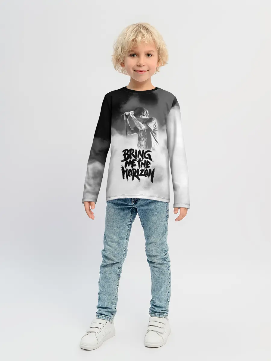 Детский лонгслив / Bring Me the Horizon