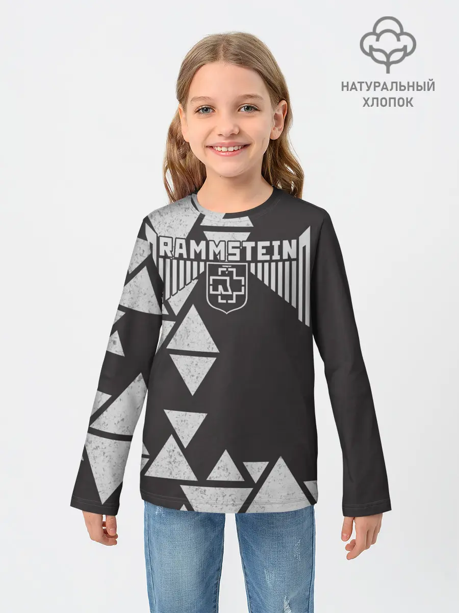 Детский лонгслив / Rammstein