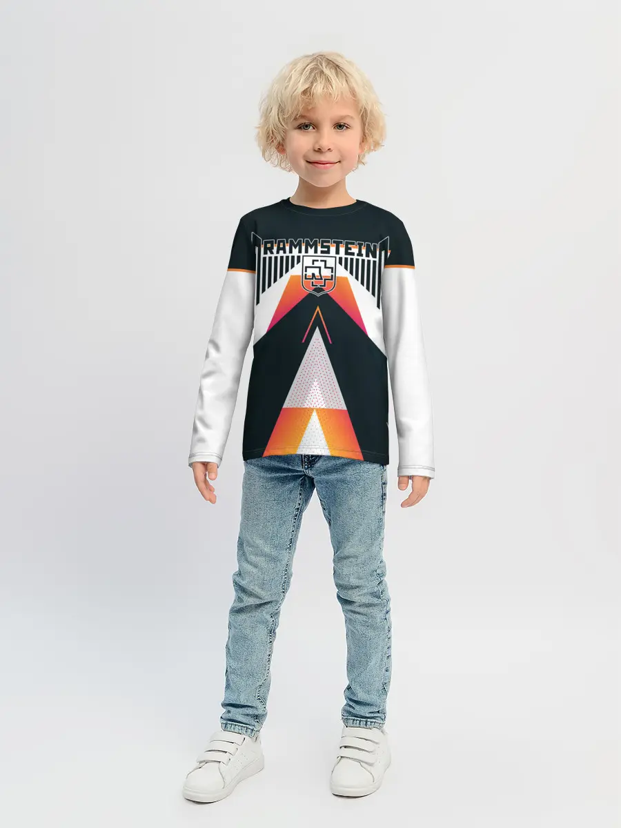 Детский лонгслив / Rammstein