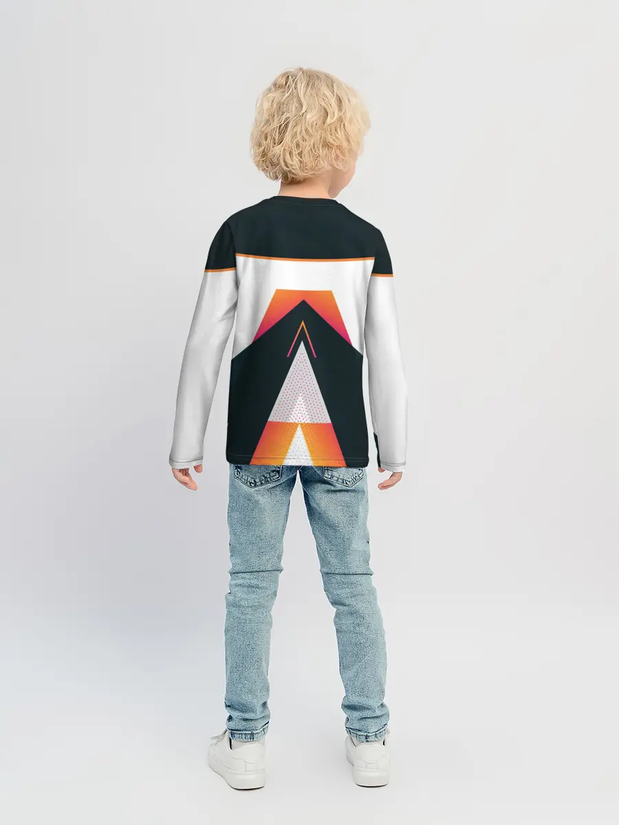 Детский лонгслив / Rammstein