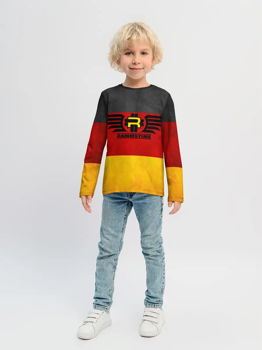 Детский лонгслив / Rammstein