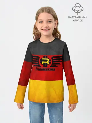 Детский лонгслив / Rammstein