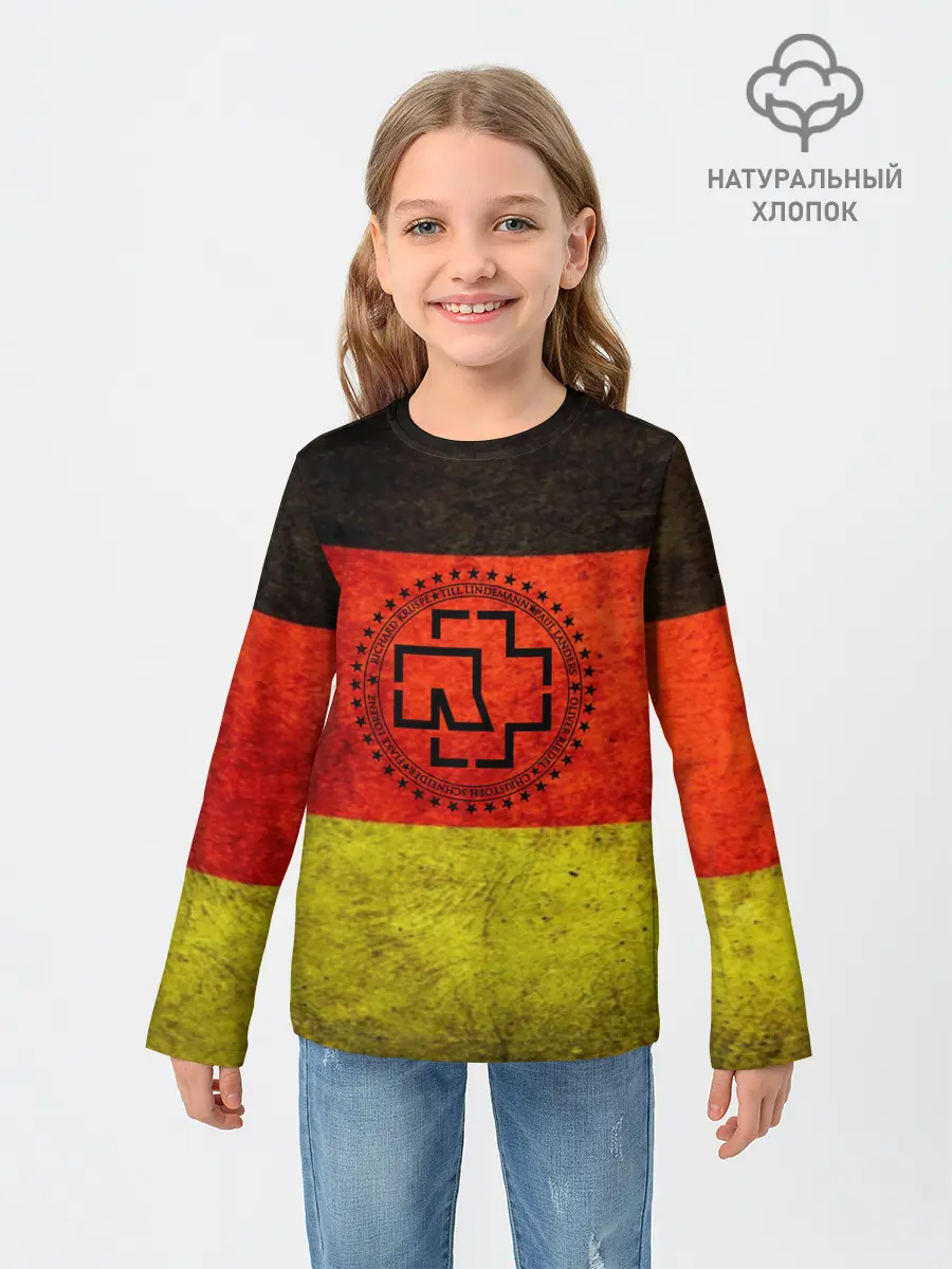 Детский лонгслив / Rammstein