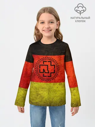 Детский лонгслив / Rammstein