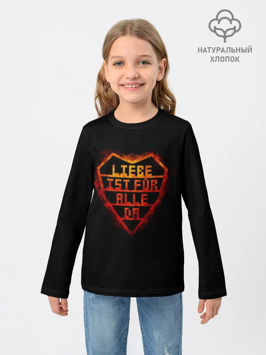 Детский лонгслив / Rammstein