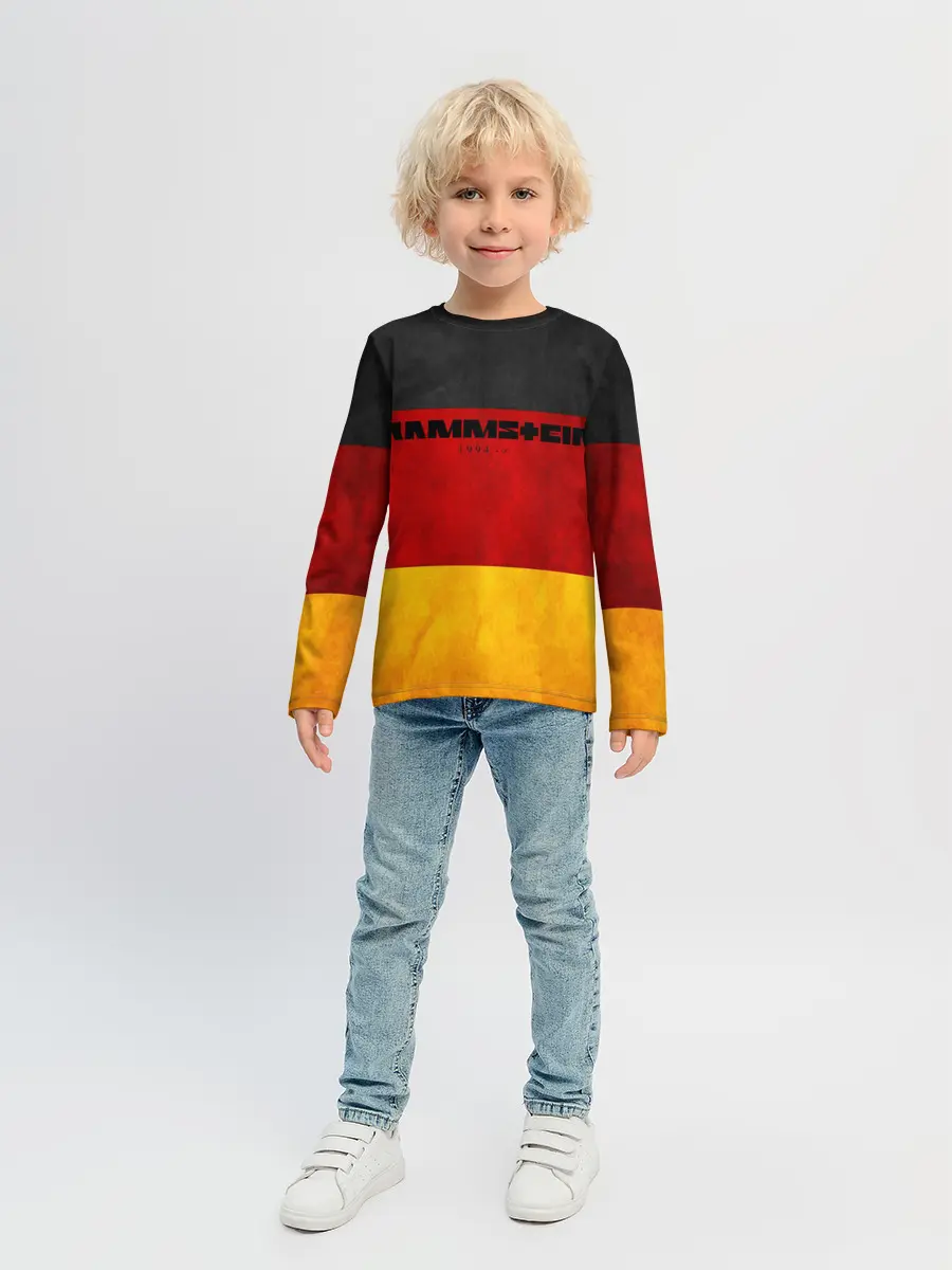 Детский лонгслив / Rammstein