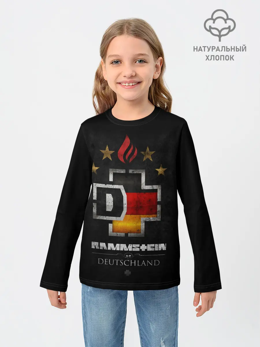 Детский лонгслив / Rammstein