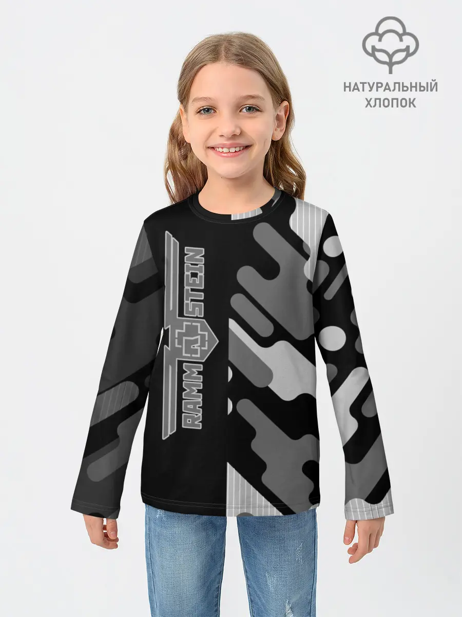 Детский лонгслив / Rammstein