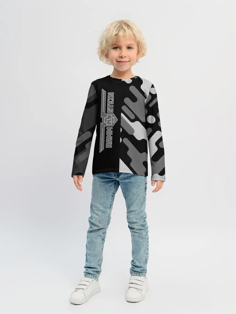 Детский лонгслив / Rammstein