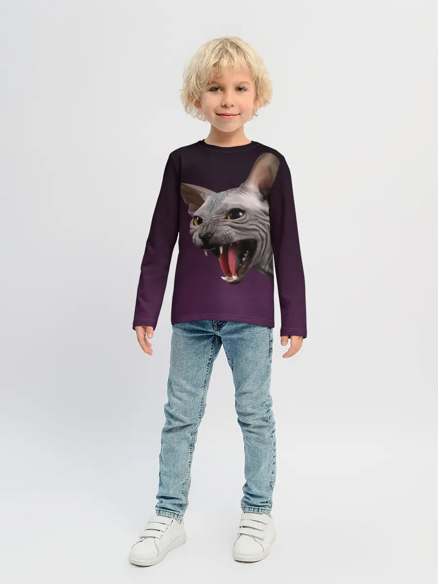 Детский лонгслив / Сфинкс