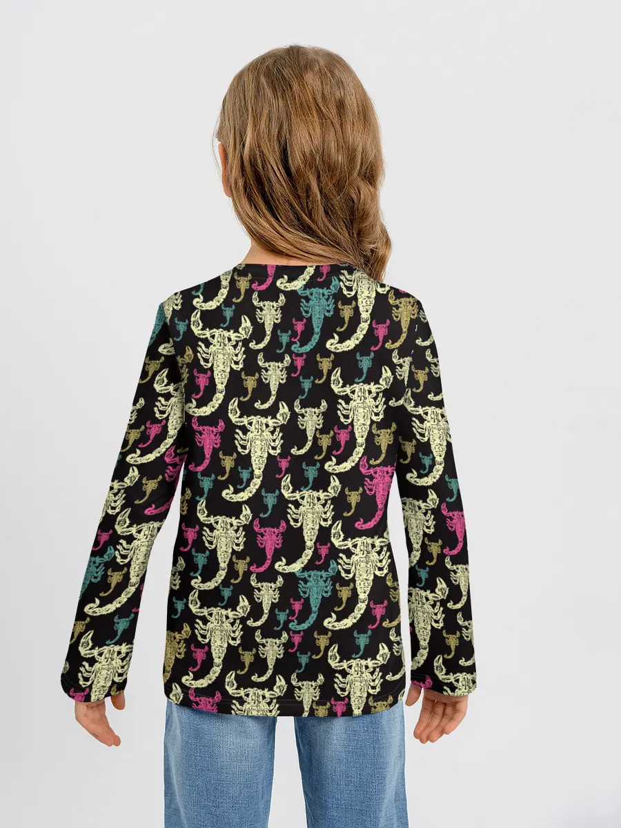 Детский лонгслив / Скорпионы