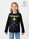 Детский лонгслив / Cyberpunk 2077